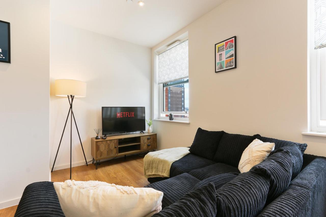 Modern 2-Bed Apartment, Free Parking, City Centre, Netflix & Pet Friendly - Hosted By Stay Host Save Шефилд Экстерьер фото