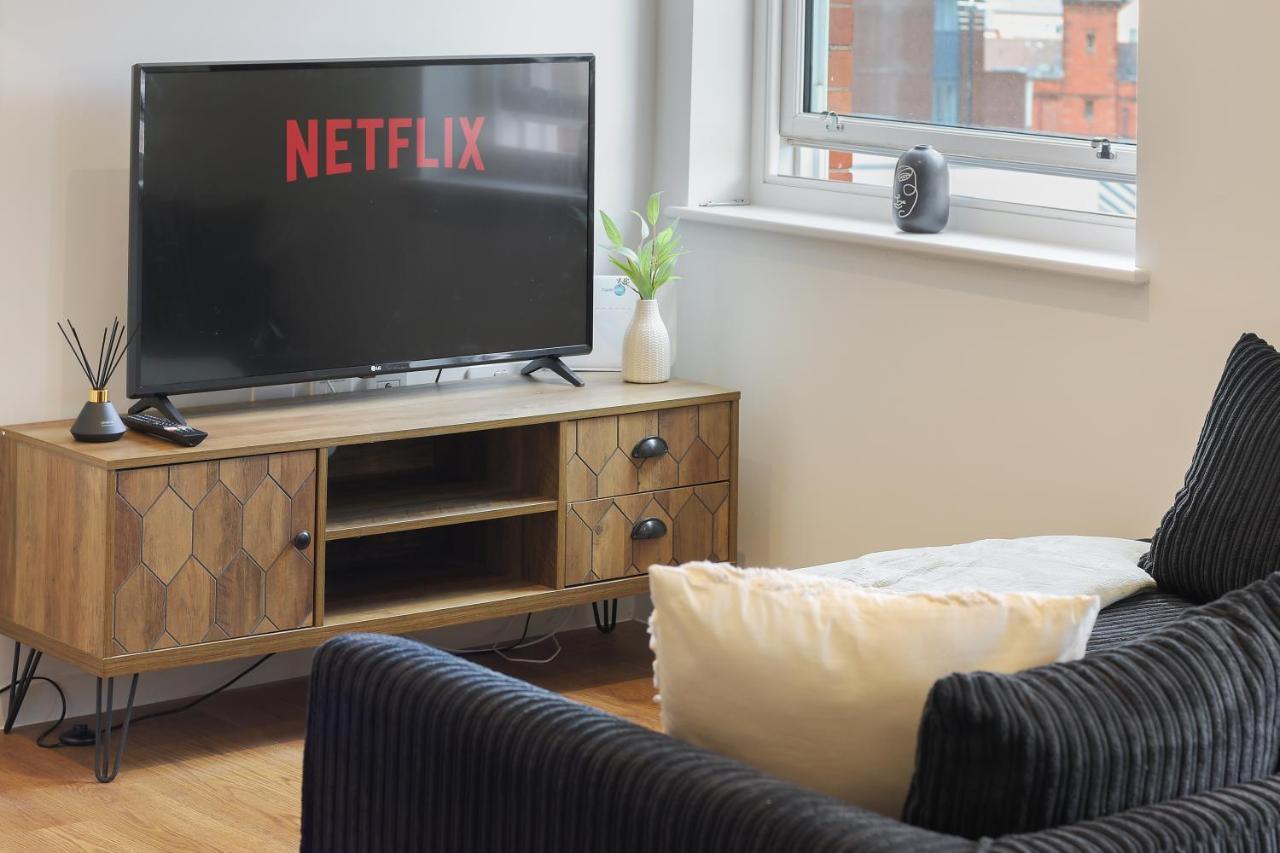 Modern 2-Bed Apartment, Free Parking, City Centre, Netflix & Pet Friendly - Hosted By Stay Host Save Шефилд Экстерьер фото